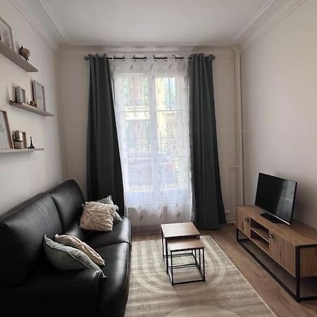 Appartement T2 Aux Portes De Paris Asnières Exterior foto