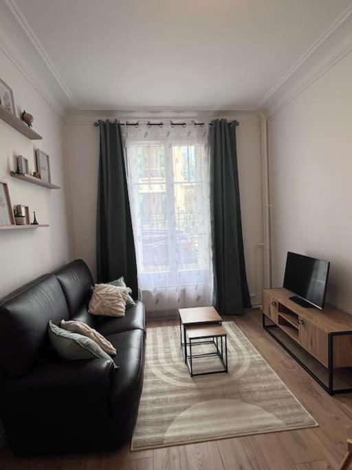 Appartement T2 Aux Portes De Paris Asnières Exterior foto